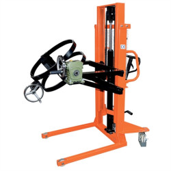 350 kg Metal Drum Stacker and Turner
