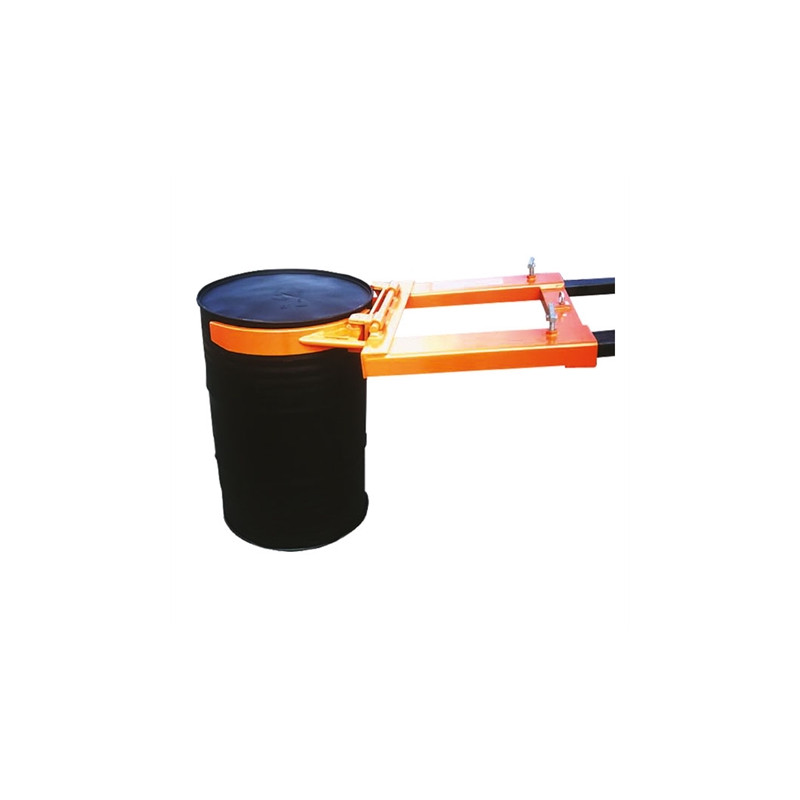 Pince porte-fûts 440 kg (ajustable)