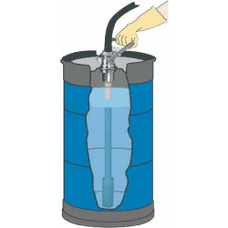 dip tube or dip tube