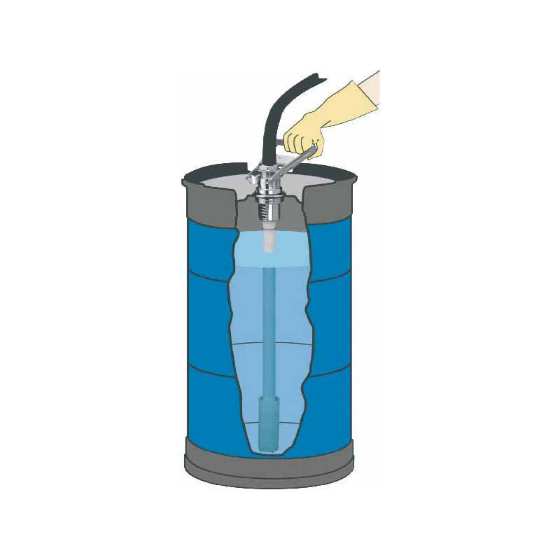 dip tube or dip tube