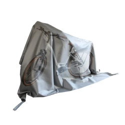 Fire-resistant lithium battery cover for electric bikes