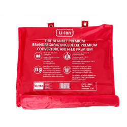 VLITEX CAFL3x4 Fire-Resistant Cover for Lithium Batteries