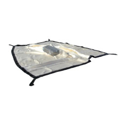 fire-resistant cover for lithium battery