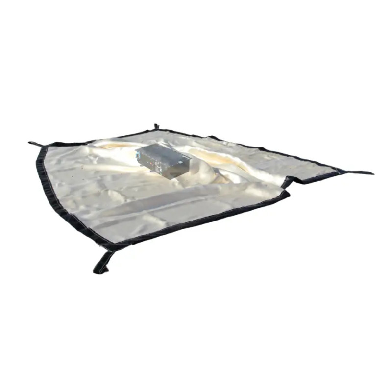 fire-resistant cover for lithium battery