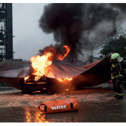 couverture anti feu VLITEX