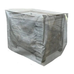 VLITEX Fire-Resistant Lithium Euro Pallet Cover
