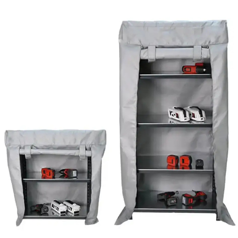 VLITEX Fire-Resistant Lithium Battery Rack
