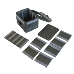 fire-resistant lithium battery bag