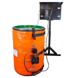 ATEX-Certified Induction Drum Heater for Hazardous Material Drums CC1FATEXT4HP