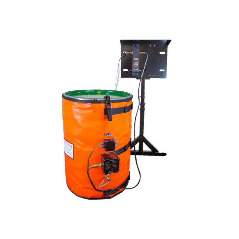 ATEX-Certified Induction Drum Heater for Hazardous Material Drums CC1FATEXT4HP