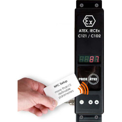 ATEX-Certified Heated Cover for 1000L IBC Tank CCGRVATEXHP