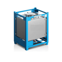 cuve 1000l inox 31A/Y non fusible