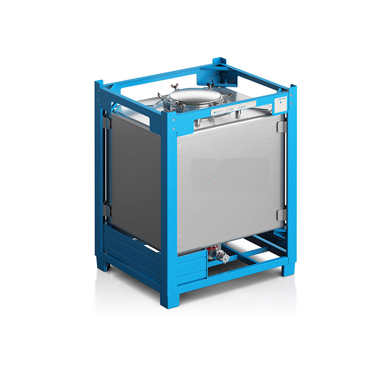 1,000-liter 31A/Y stainless steel tank (non-fusible)