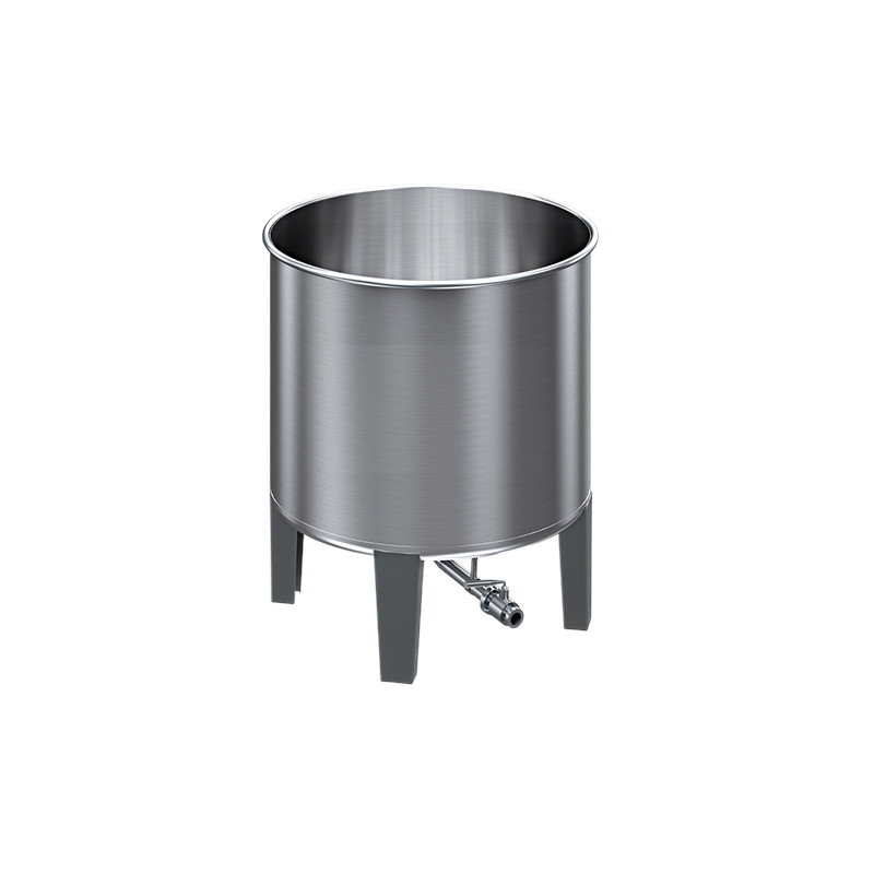MTHA Stainless Steel Tanks with Stand and MTHA Drain Valve