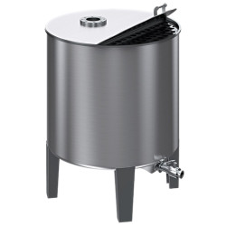 stainless steel mixing tank