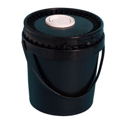 5-liter UN-approved PE bucket for liquids, 1H2/Y1.6/100
