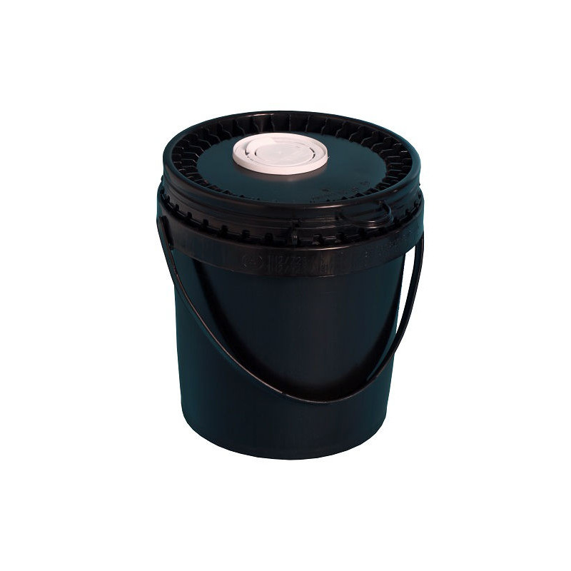 5-liter UN-approved PE bucket for liquids, 1H2/Y1.6/100