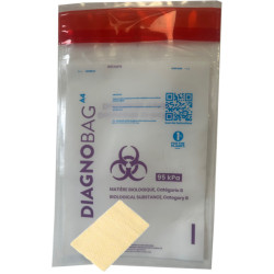 DIAGNOBAG A4 avec absorbant