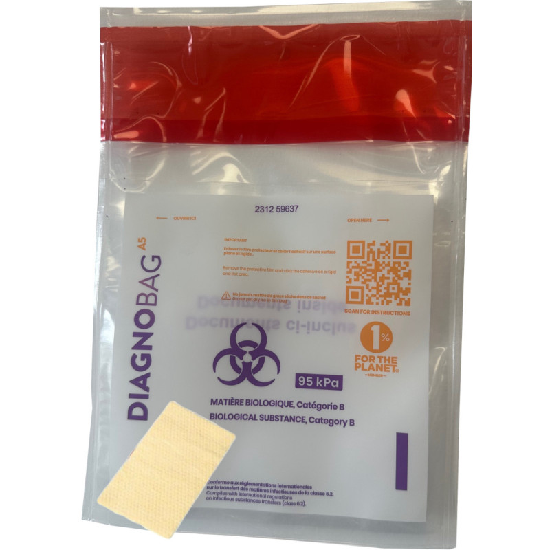 DIAGNOBAG A5 avec absorbant