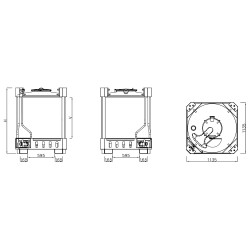 ADR 1000-liter stainless steel tank 31a/y