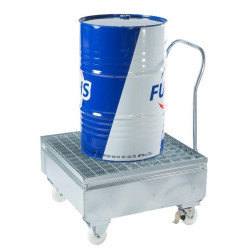 Cart 1 was held in custody