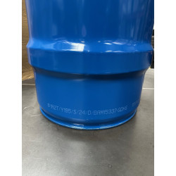 Fût de secours métal 120 Litres homologué 1A2T/Y195