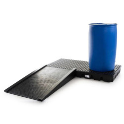 PLATEFORME DE RÉTENTION 2 FUTS