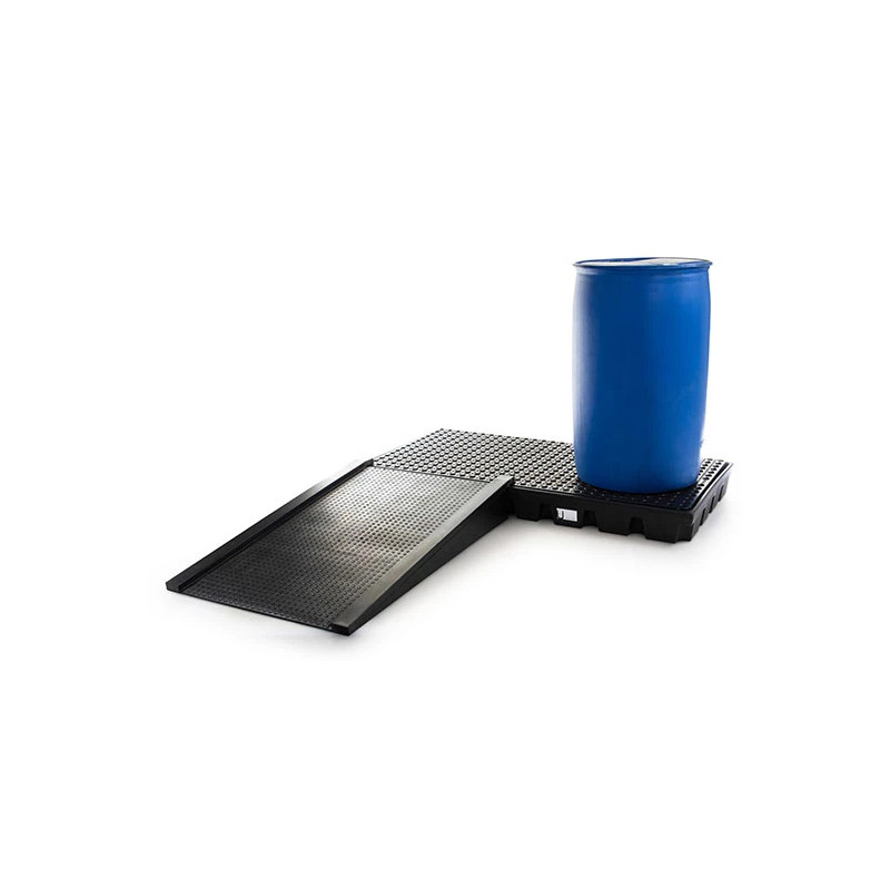 2-DRUM RETENTION PLATFORM