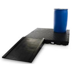 4-DRUM RETENTION PLATFORM