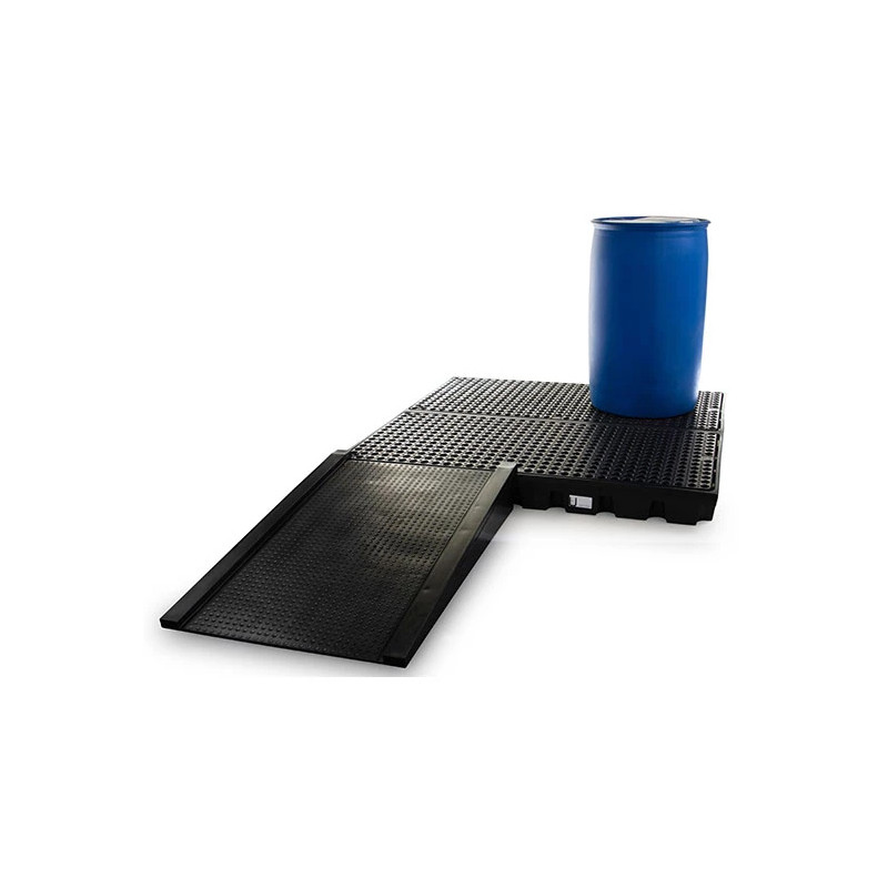 4-DRUM RETENTION PLATFORM