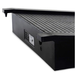 Rampe acces plateforme de rétention