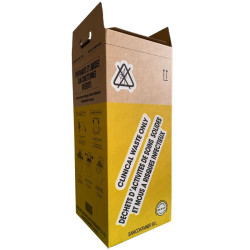 CARTON DASRI 50L DECHETS MOUS