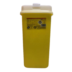 Collecteur DASRI 6.5L pour aiguilles et objets tranchants