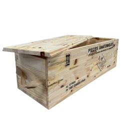 Caisse Anatomique 67L classe 6 pour crémation