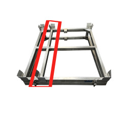 tipper for 600-liter IBCs
