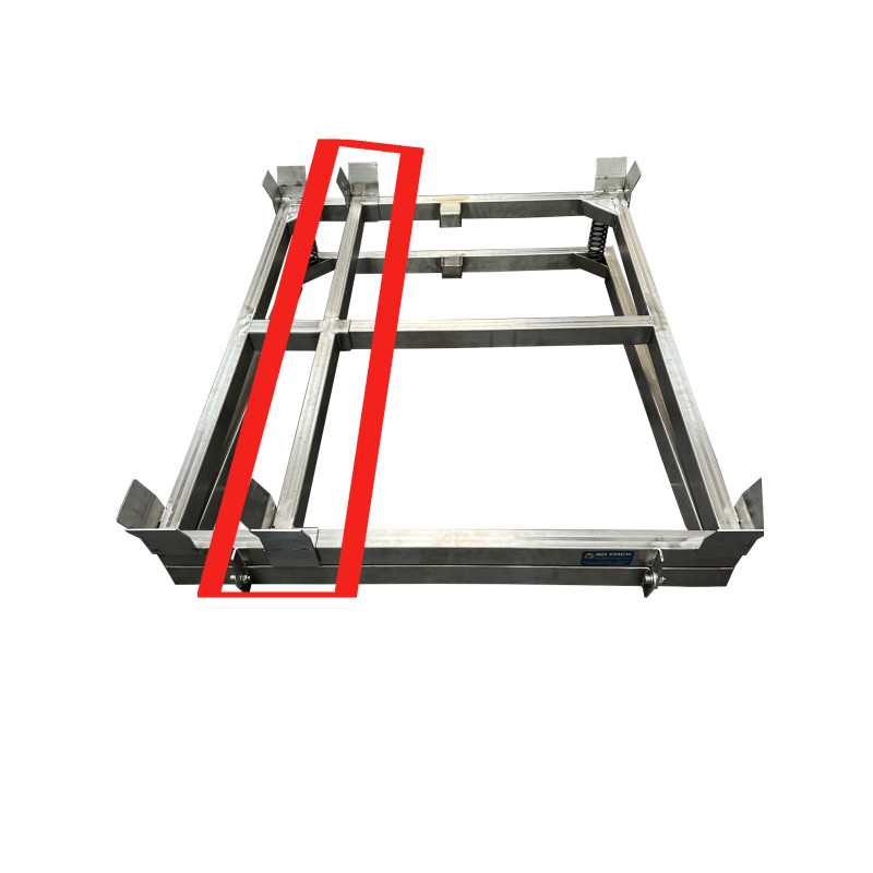 tipper for 600-liter IBCs