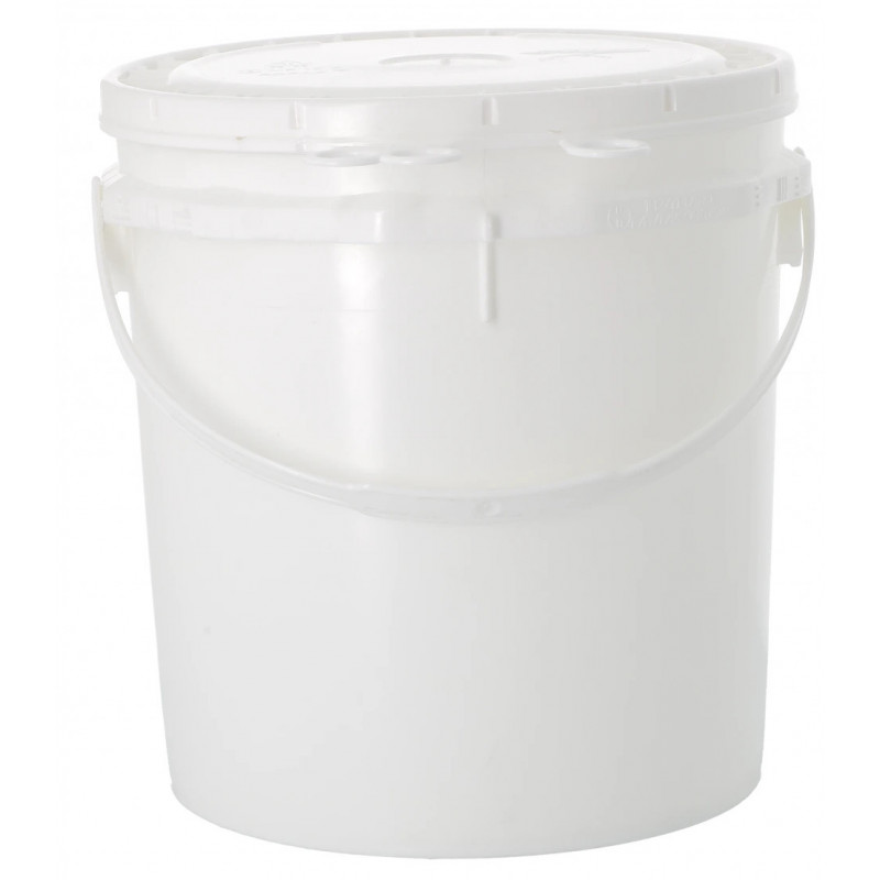 Seau polyéthylène 20L homologué 1H2/X15/S SP20UNSBX - vue 1