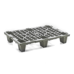 Plastic pallet for 1 drum