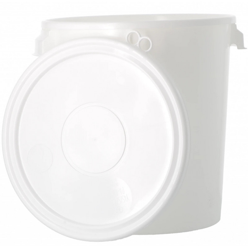 30-liter HDPE bucket, UN ADR-approved