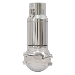IBC wash nozzle for 1,000-liter GRV tank