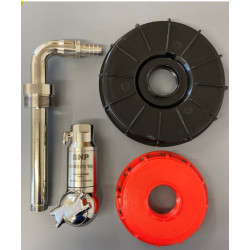 IBC washing kit for 1,000-liter GRV tanks