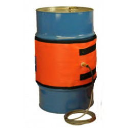 ATEX-Certified Heated Drum Cover
