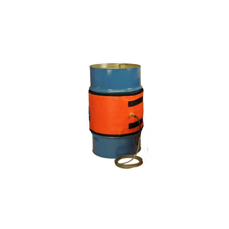 ATEX-Certified Heated Drum Cover
