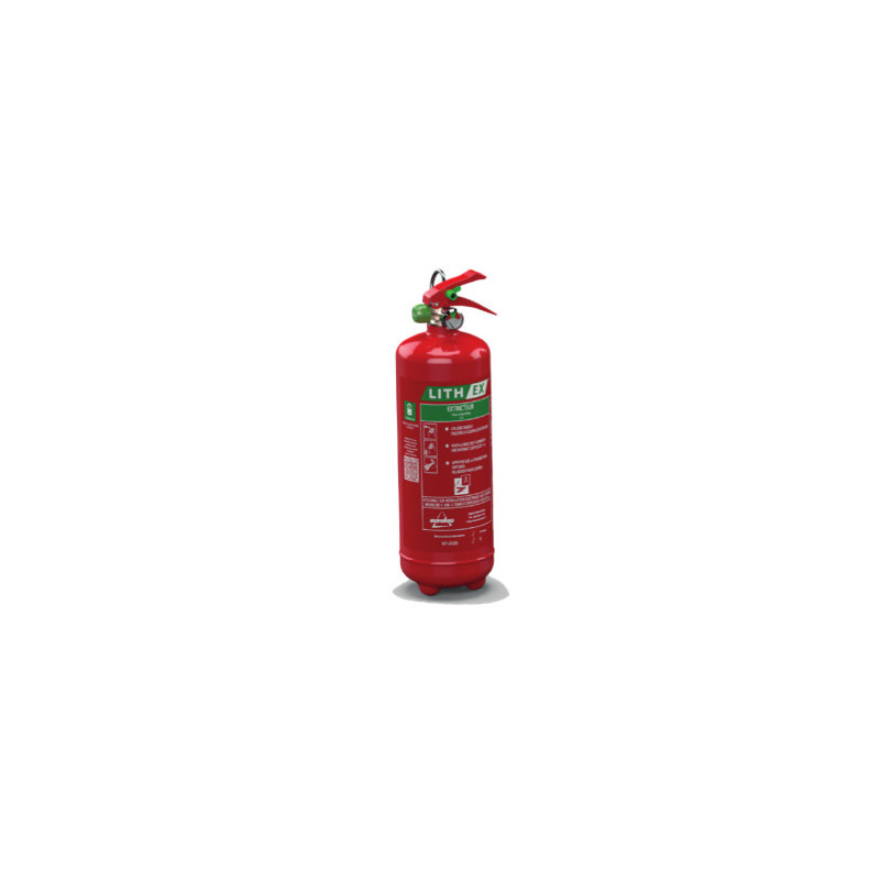 extincteur feu lithium 1l