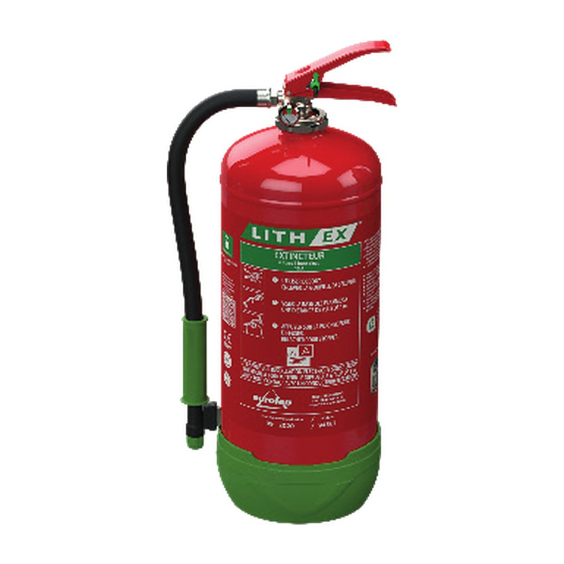 6-liter Lithex Lithium Fire Extinguisher