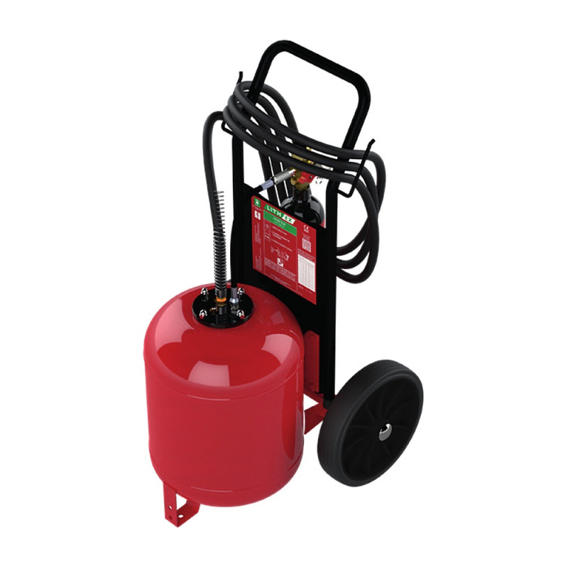 Extincteur 25l Lithex feu lithium