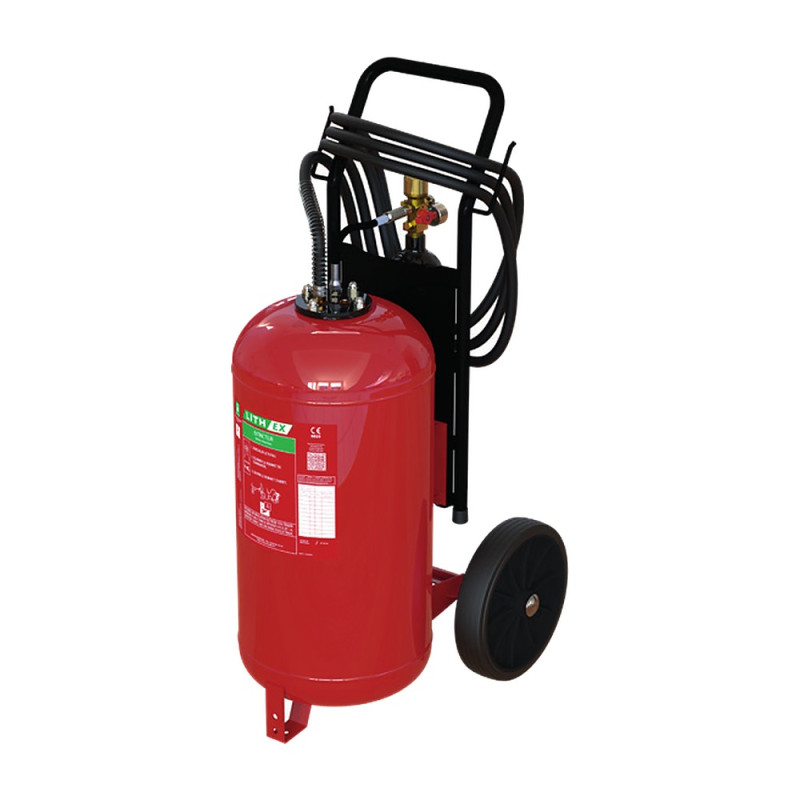 Extincteur 50l Lithex feu lithium