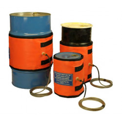 ATEX-Certified Heated Drum Cover
