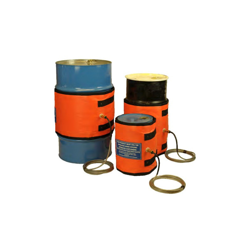 ATEX-Certified Heated Drum Cover