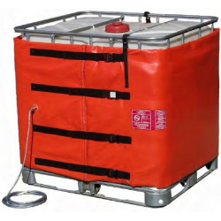 ATEX-Certified Heated Cover for IBCs